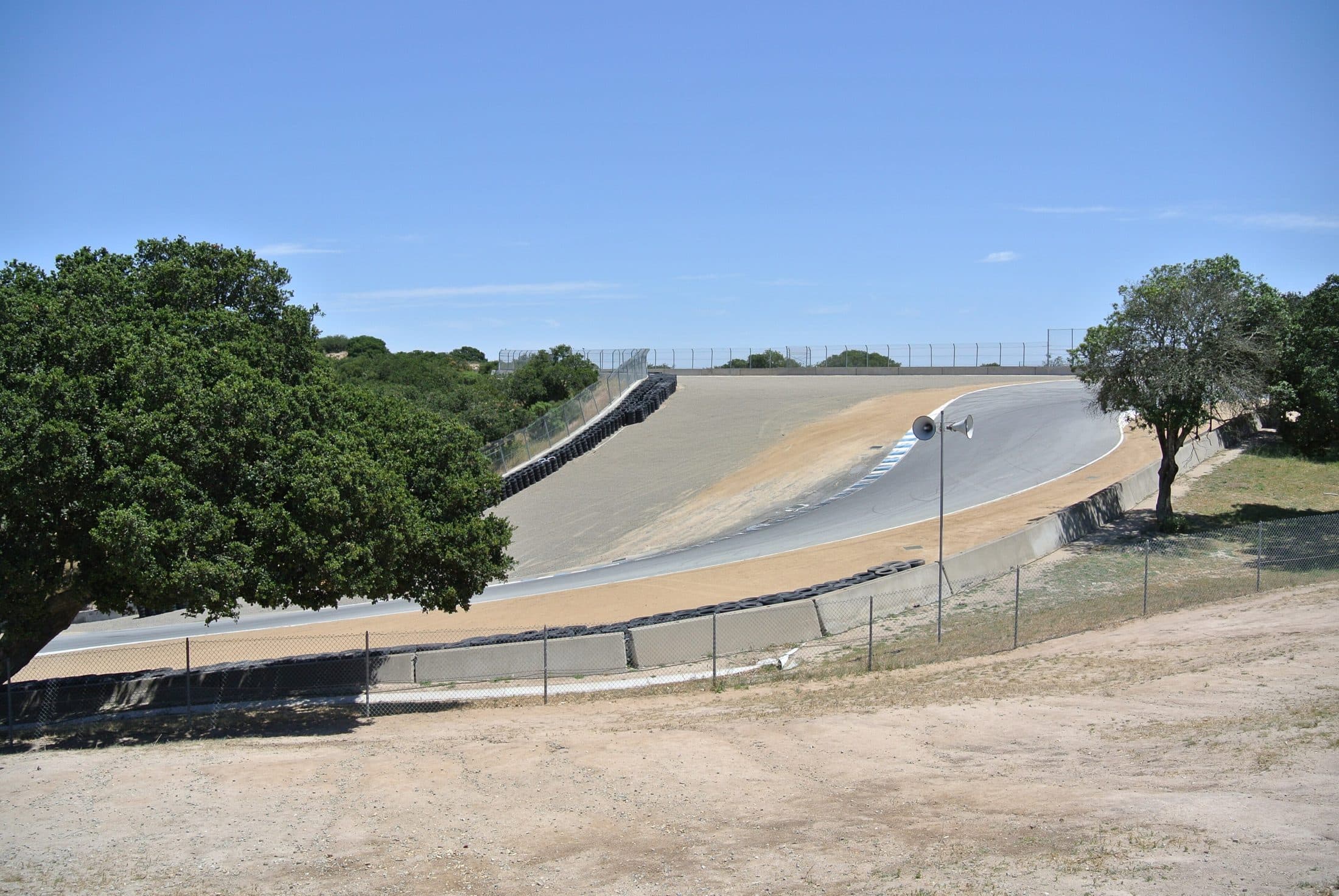 Laguna Seca · The Corkscrew