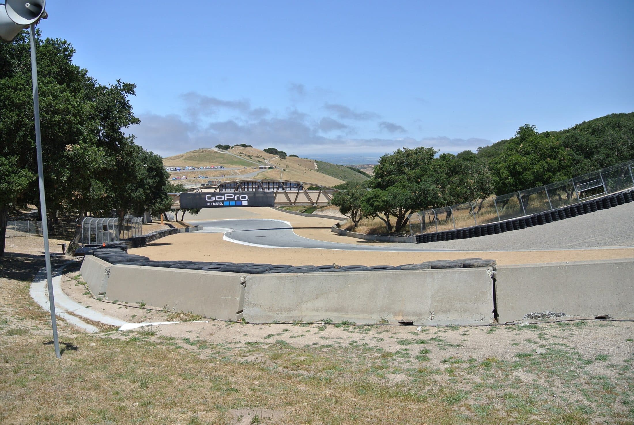 The Corkscrew at WeatherTech Raceway Laguna Seca