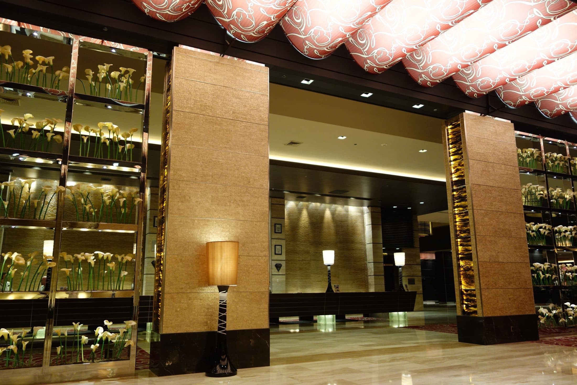 M Resort · Main lobby