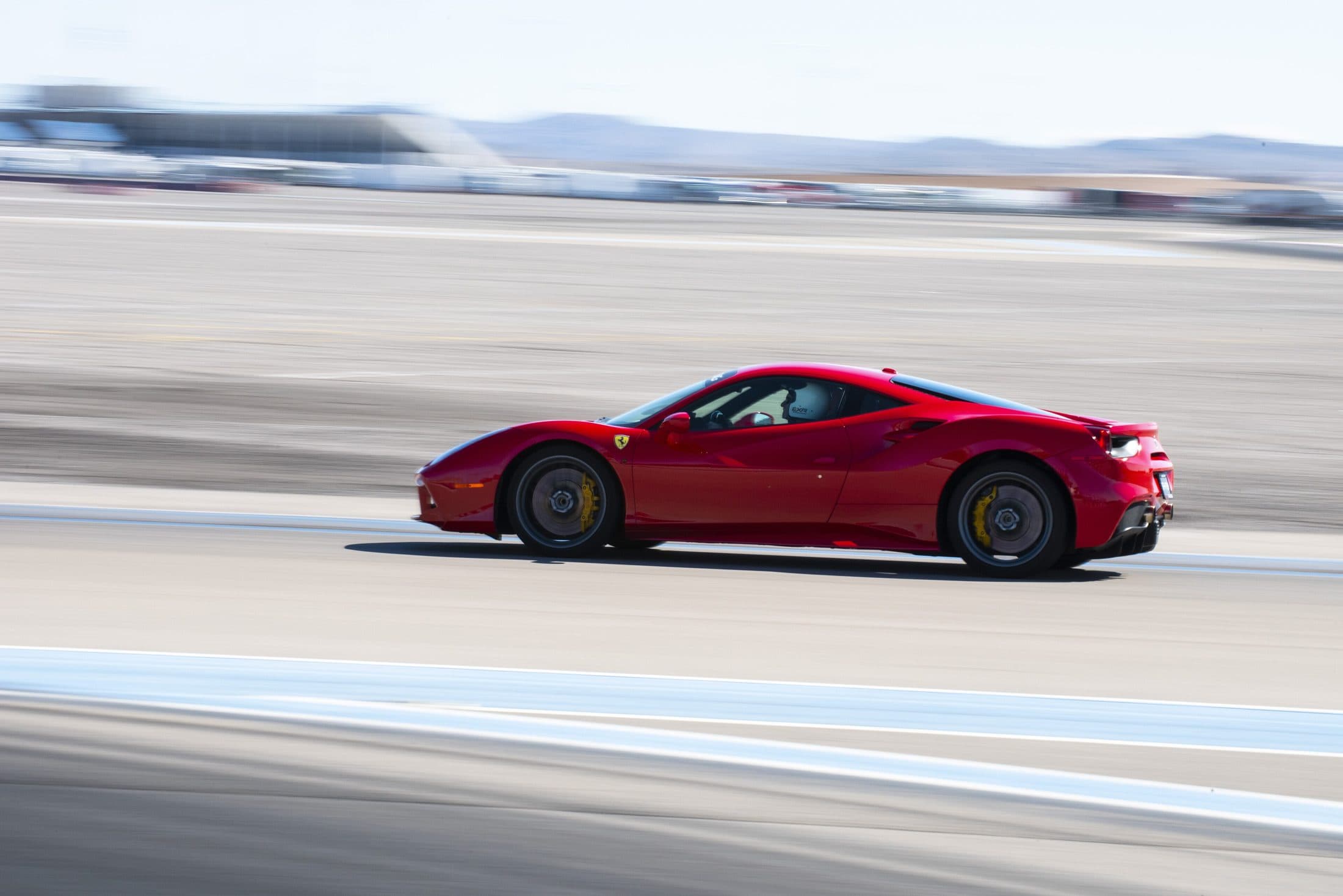 Ferrari 488 GTB · Track day