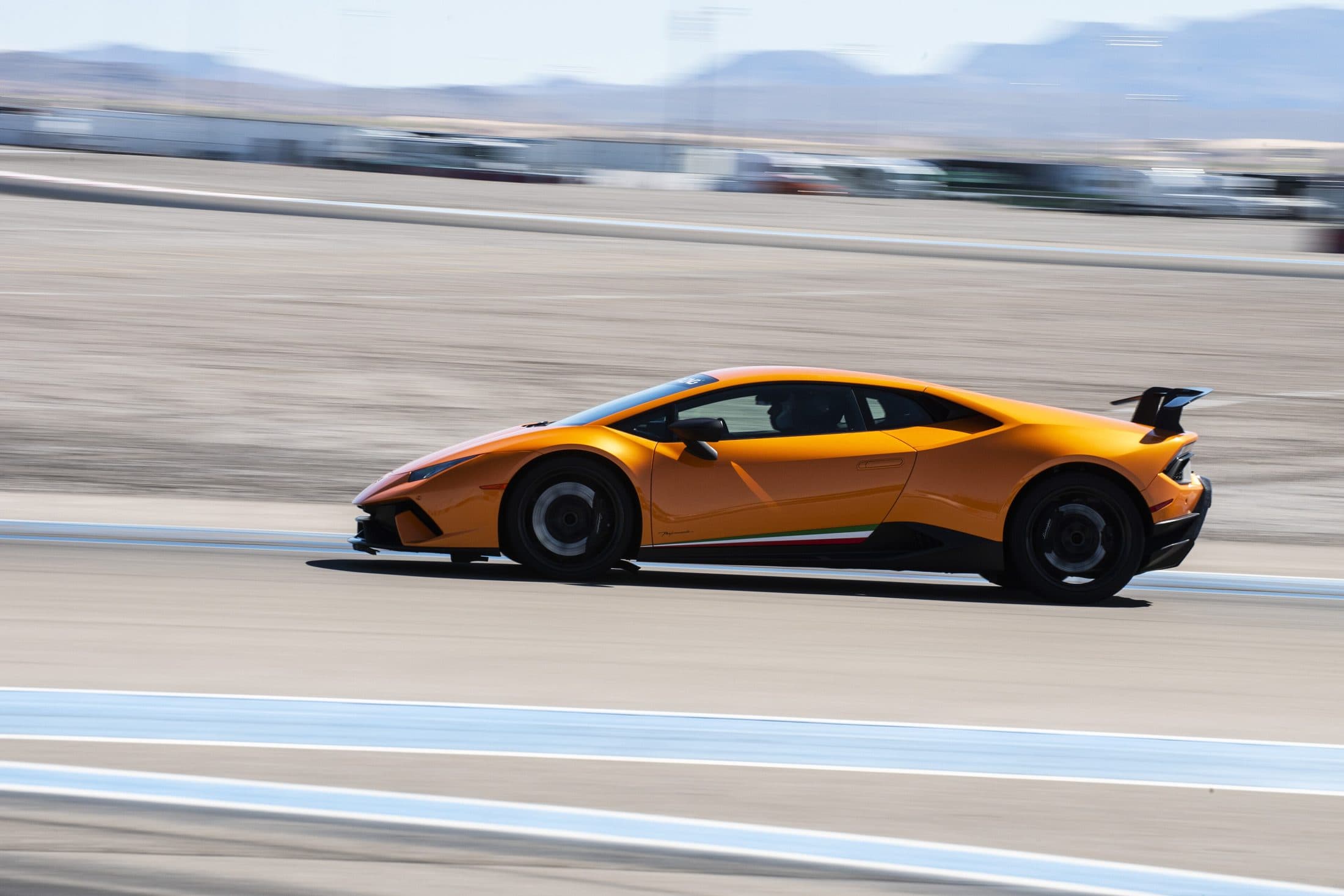 Huracán Performante · Track day